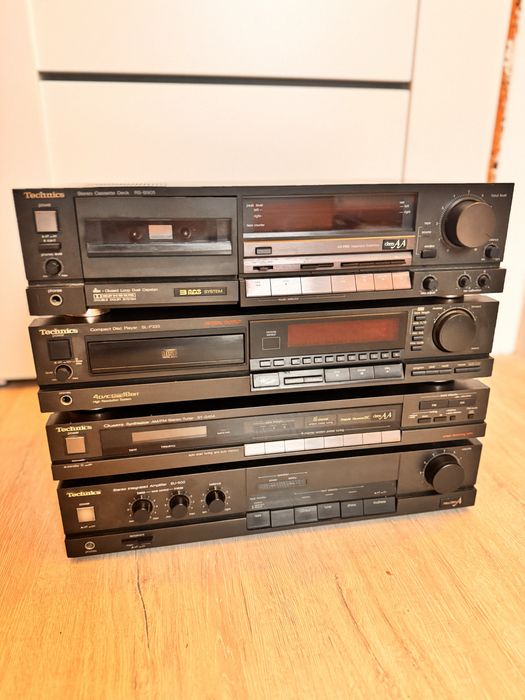 Technics SU-500 wzmacniacz super firmy stan bardzo dobry sprawny