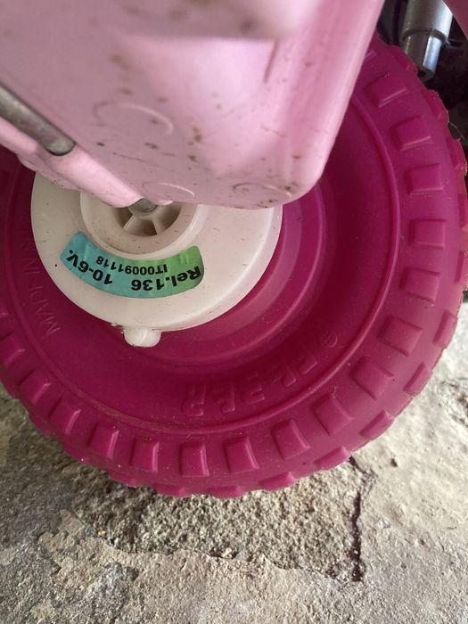 Moto 4x4 Rosa - Nancy Quad