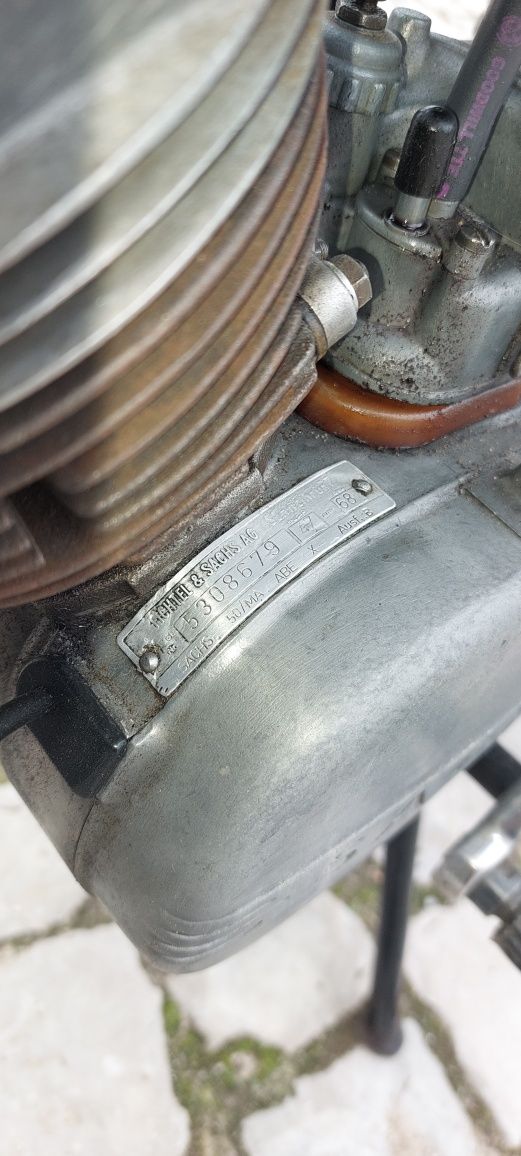 Mota  SACHS Minor  impecável