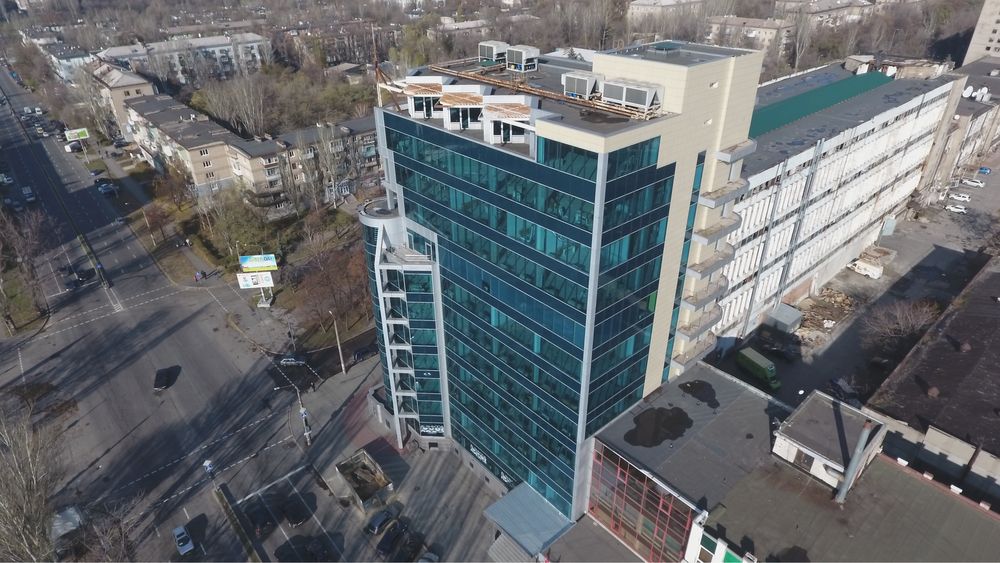 Створіть найкращий коворкінг — 450 м² у БЦ "Маяковський", 11 поверх