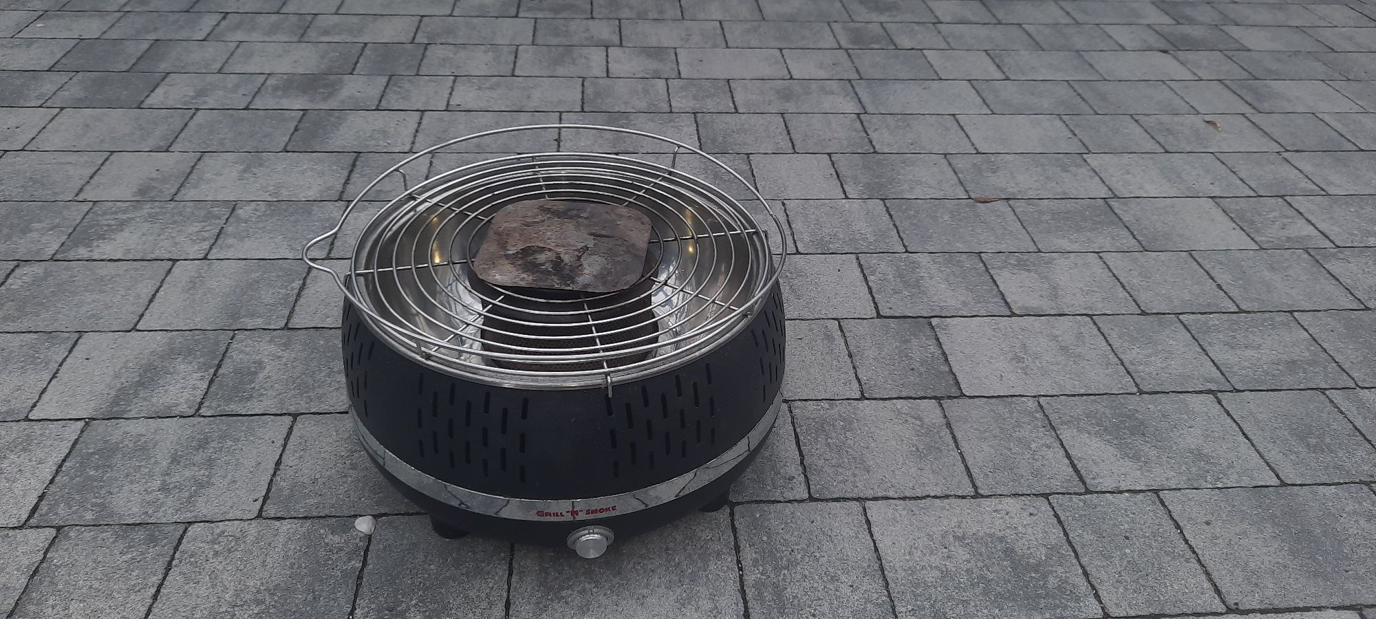 Grill bezdymny baterie 4x AA