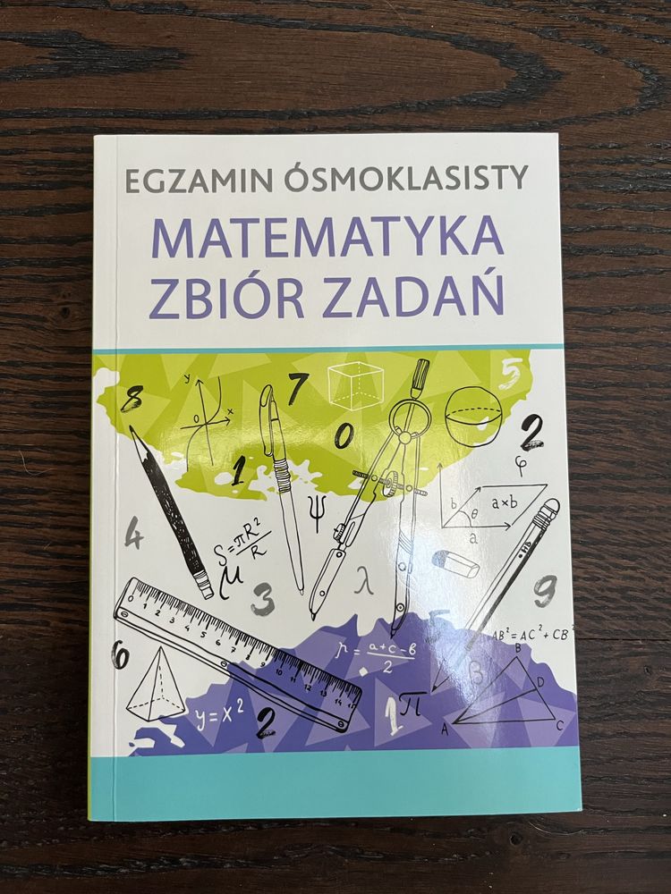 matematyka zbiór zadań, egzamin ósmoklasisty