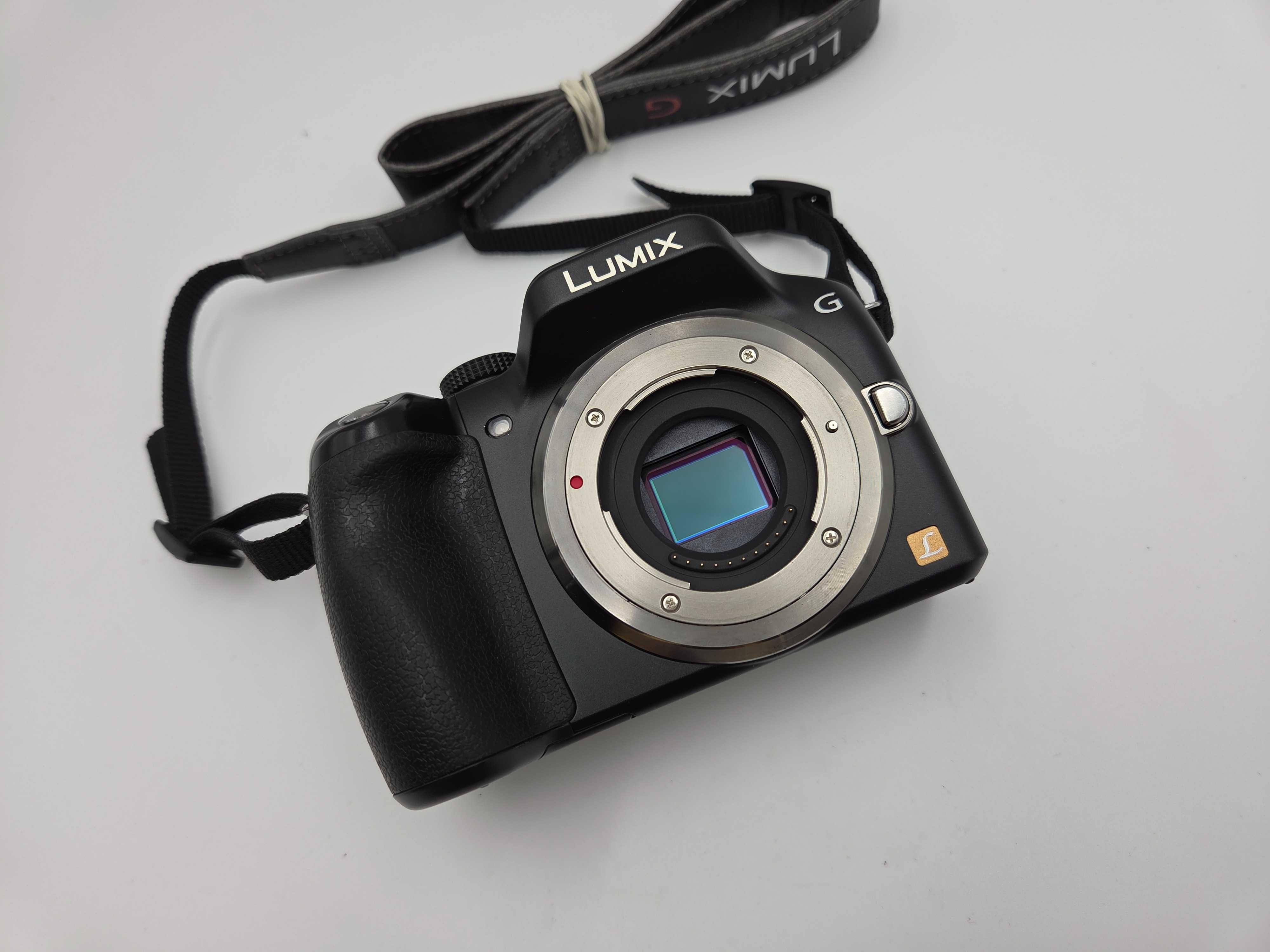 .Aparat Panasonic Lumix G5 body - micro 4/3 - jak nowy