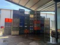 Palotes de plastico 120x100x76