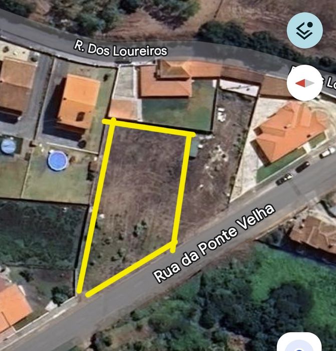 Venda de terreno para construção