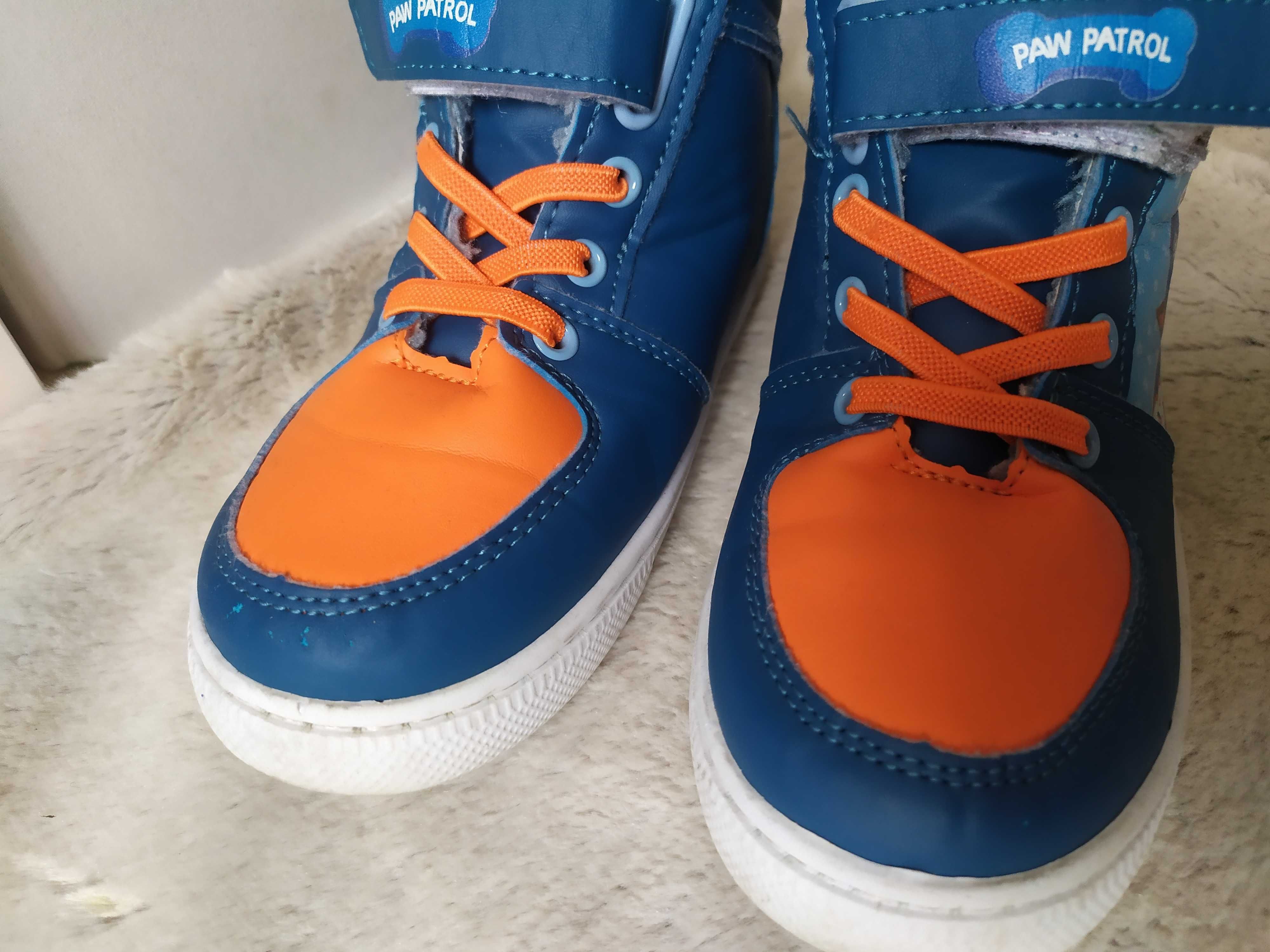 Buty chłopięce buty przejściowe Nickelodeon Psi Patrol 28 ocieplane