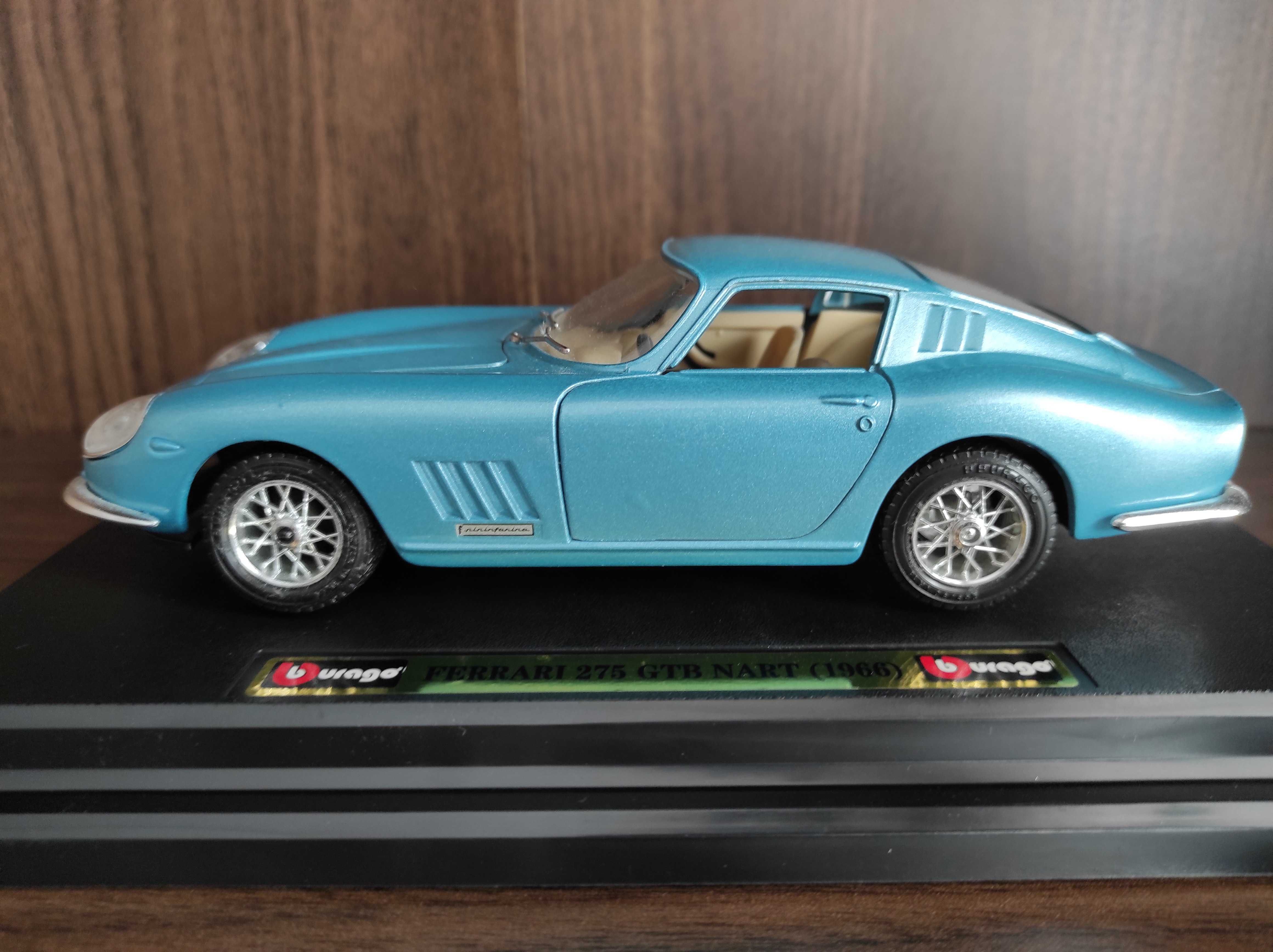 Ferrari 275 GTB/4 1:24 Bburago