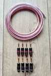 Kabel Inakustik Premium 2,5mm dł.2,3m + wtyki bananowe Monster Cable