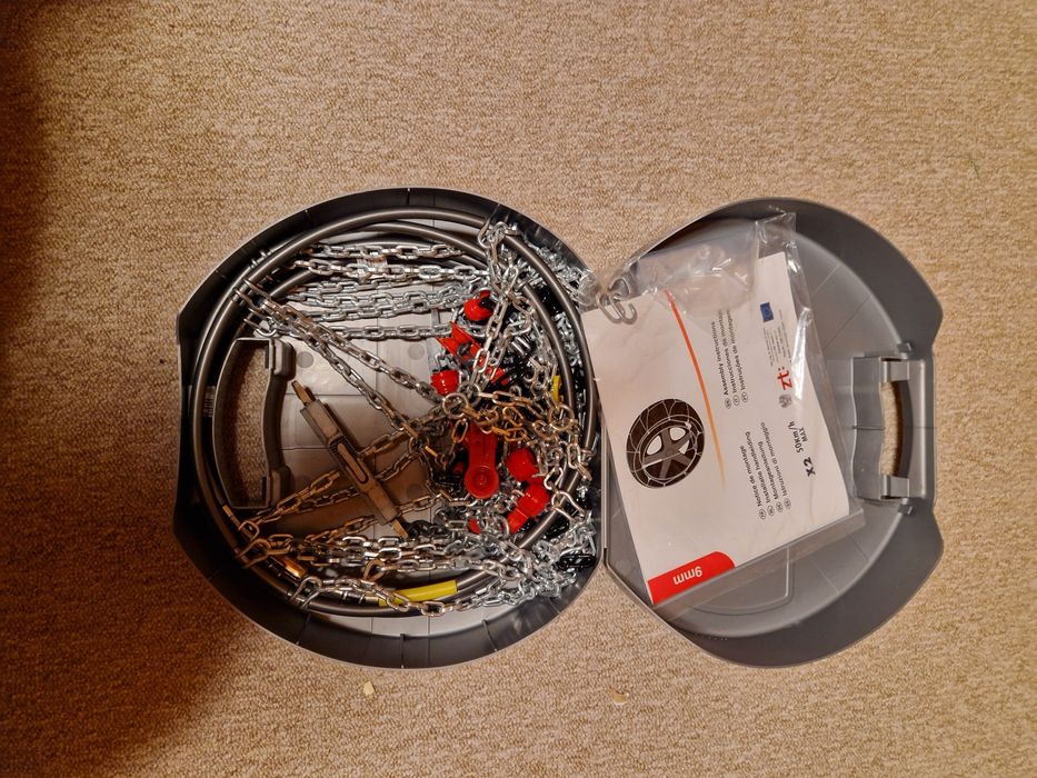 Łańcuchy śniegowe ZT R15 R16 R17 R18