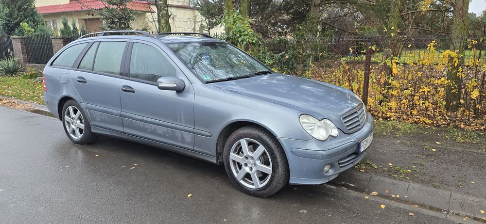 Mercedes 1.8 kompresor stan bdb