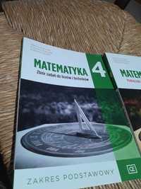 Zbiór zadań do liceów i techników matematyka 4