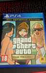 GTA Grand Theft Auto The Trilogy Definitive Edition PS4, PS5