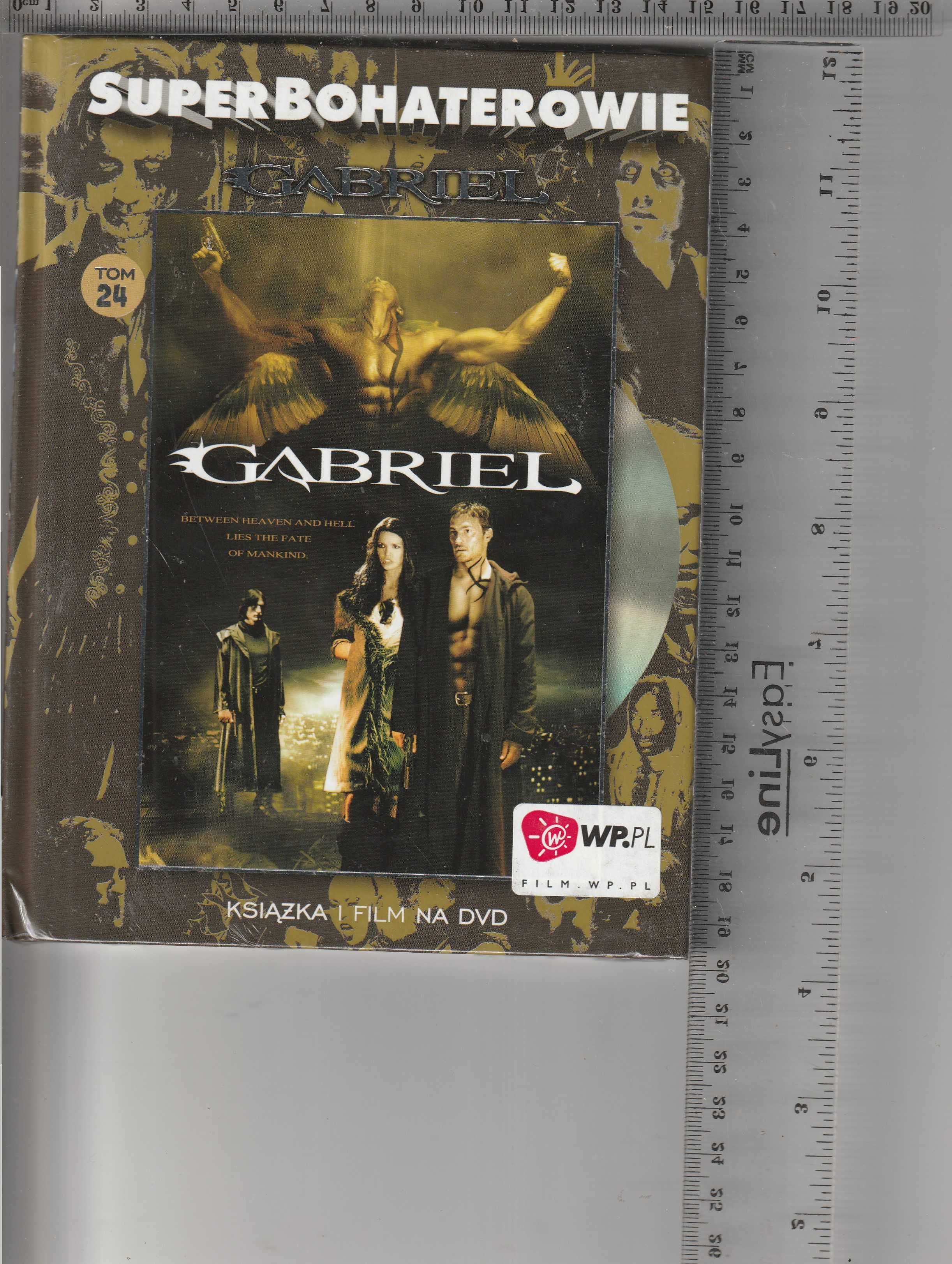 Gabriel Superbohaterowie tom 24 DVD