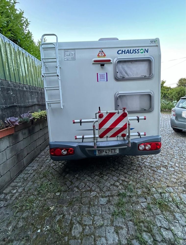 Autocaravana Chausson Flash S3