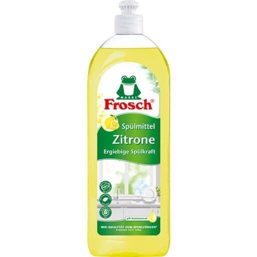 Frosch Zitrone Płyn do Naczyń 750 ml. Werner & Mertz GmbH