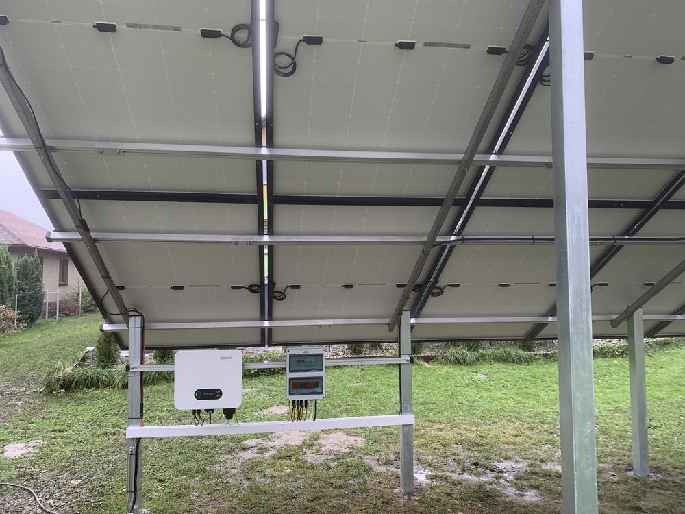 Instalacje fotowoltaiczne i elektryczne ,6,0 kW