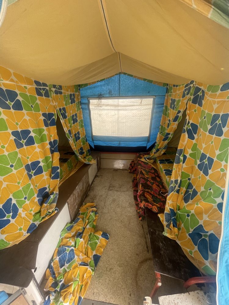 Auto Tenda com Atrelado
