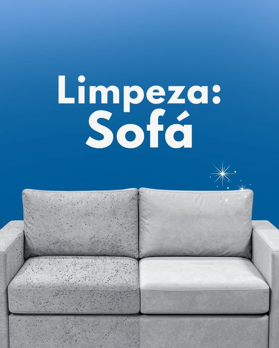 Limpeza de estofados