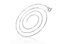 Srebrny Łańcuszek Żyłka Linka Snake Cardano 0.5Mm 60Cm Card_4L030_60