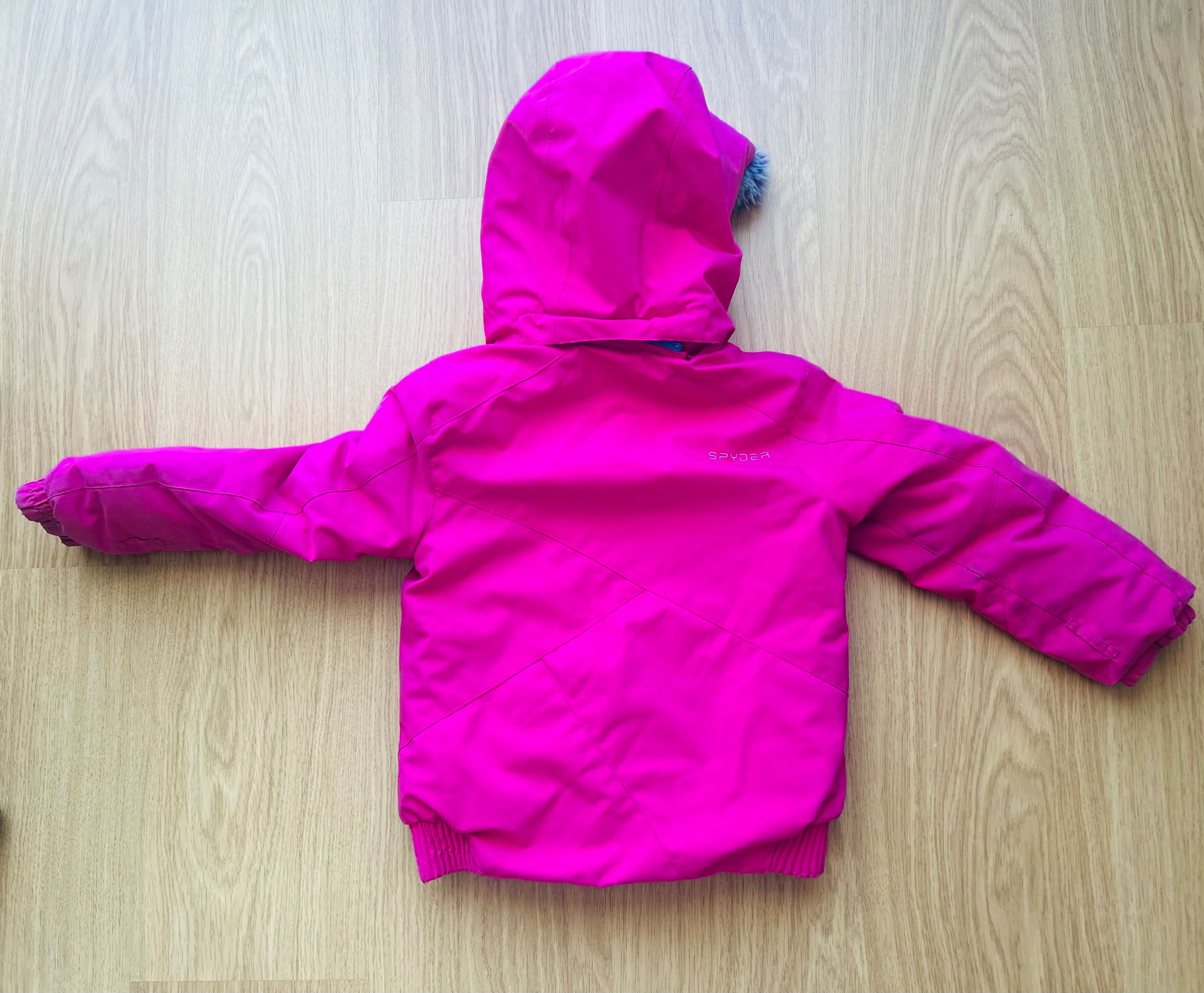 Kurtka Spyder Lola rozmiar 4 -98cm small to tall