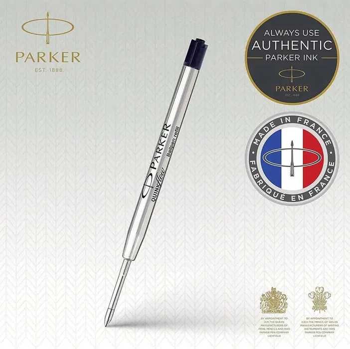 Стержень кульковий parker quInkflow сині та чорні