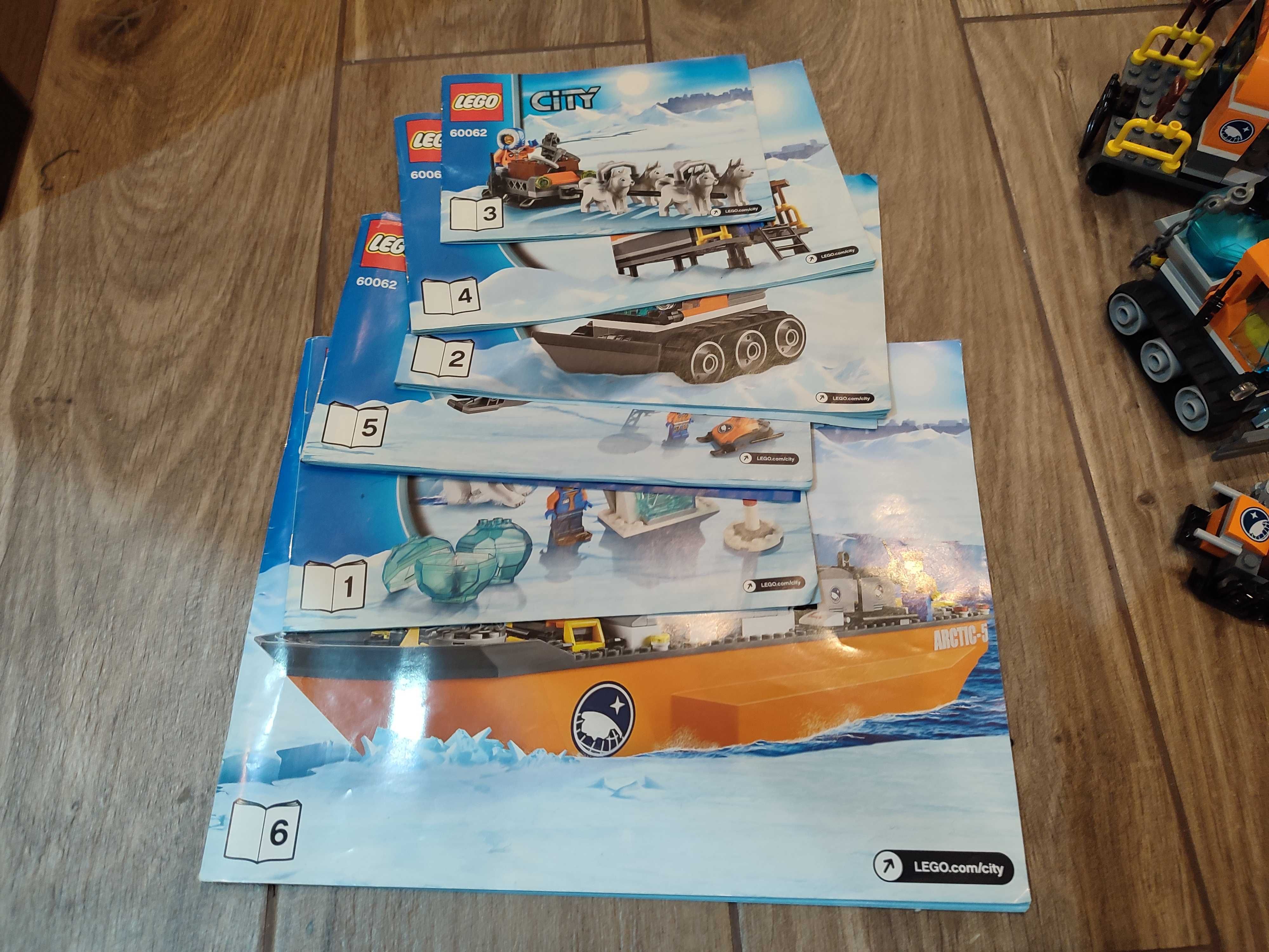 LEGO 60062 City - Arktyczny Lodołamacz