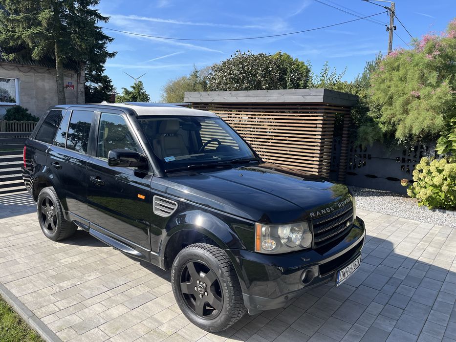 Range Rover Sport 2.7 skóry szyberdach bixenon parki alu grzane klima