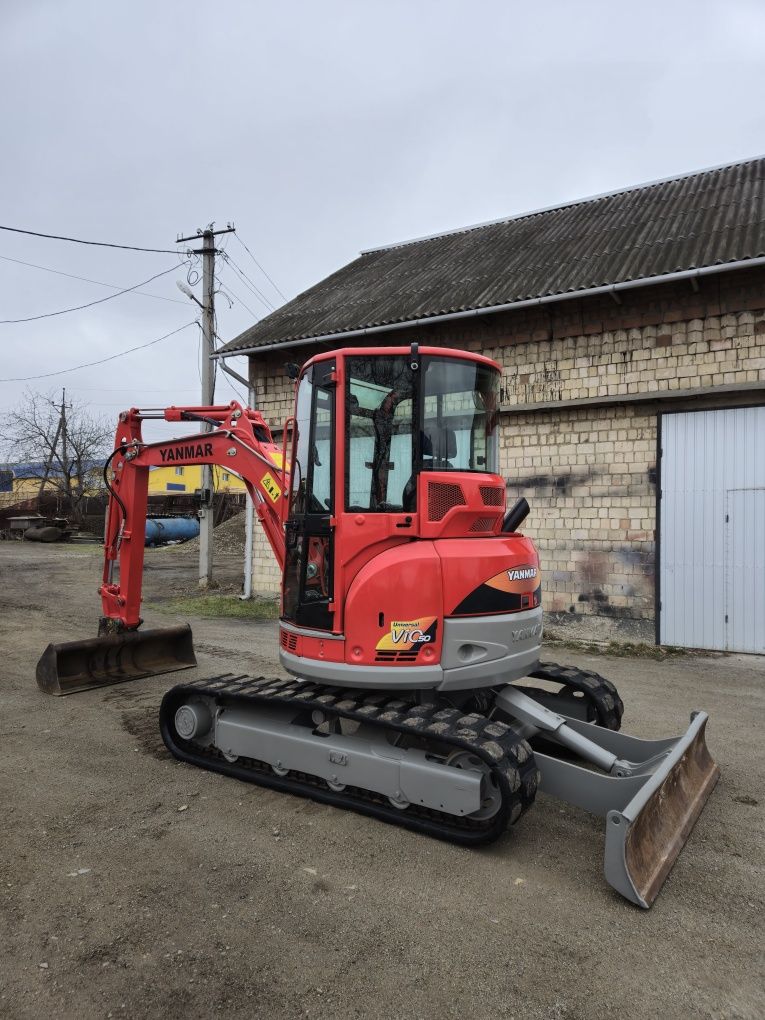 Yanmar vio 50U 4.7тон