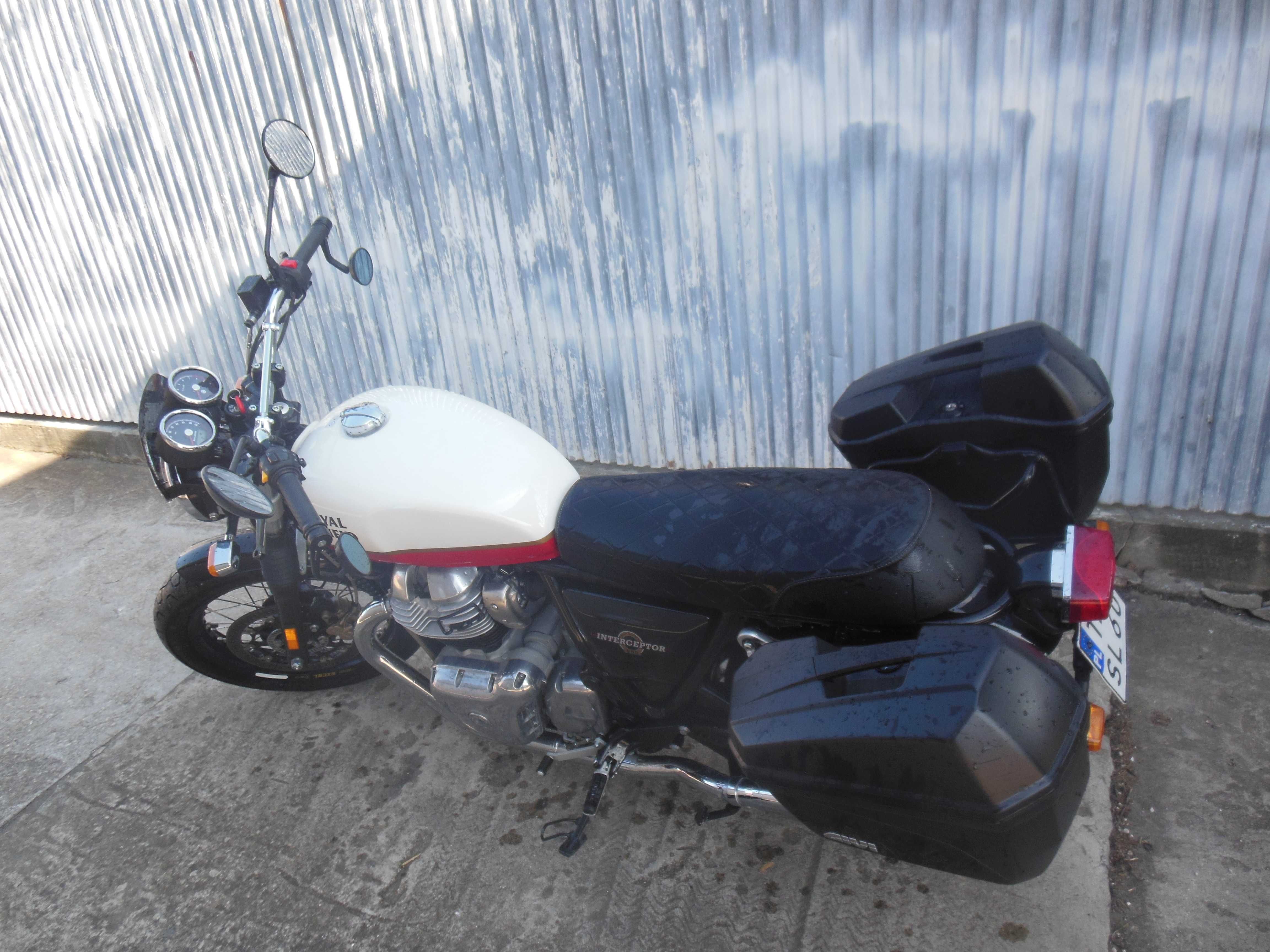 Royal Enfield 650 Interceptor continental gt bullet