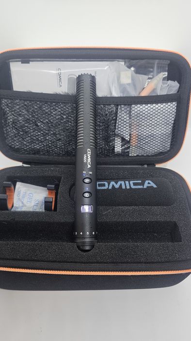 Comica VM20 - mikrofon karabinowy , pojemnościowy