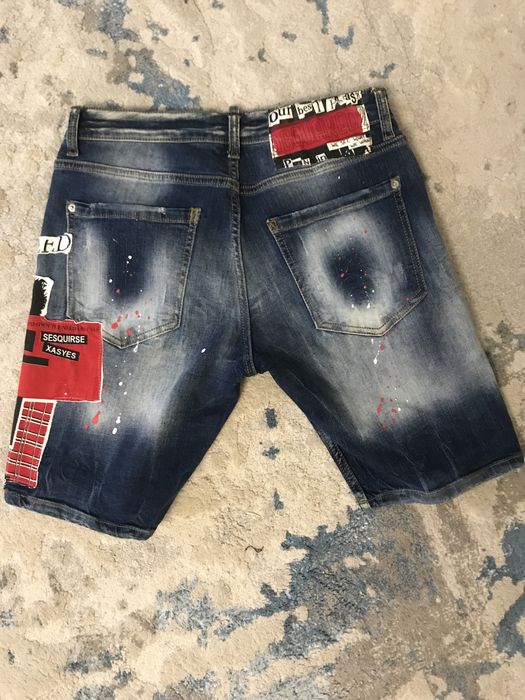 Шорти Dsquared2 drip