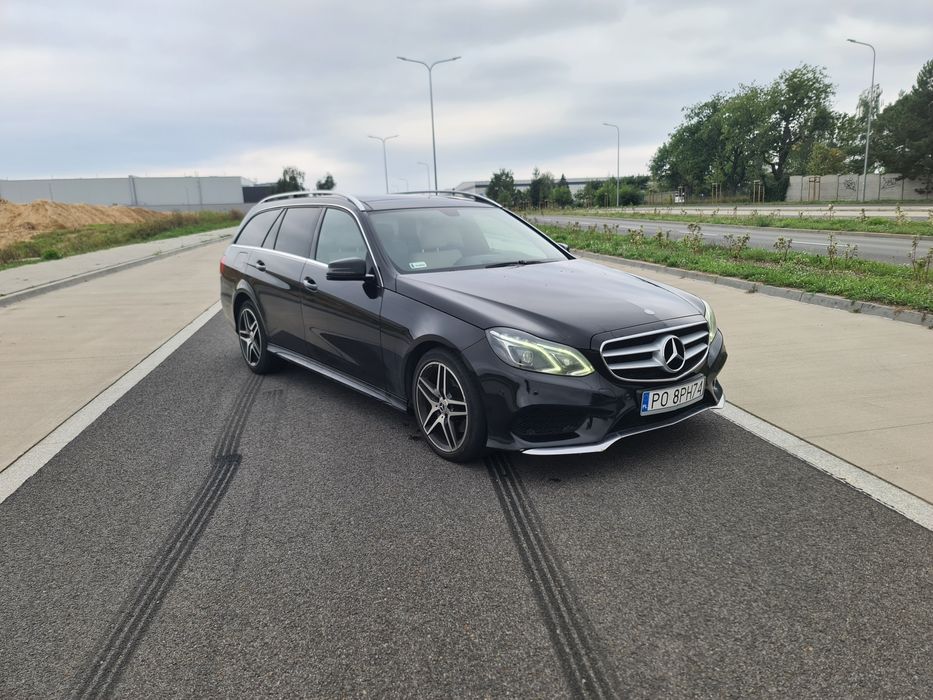 Mercedes e-klasa 250 4matic full  wersja