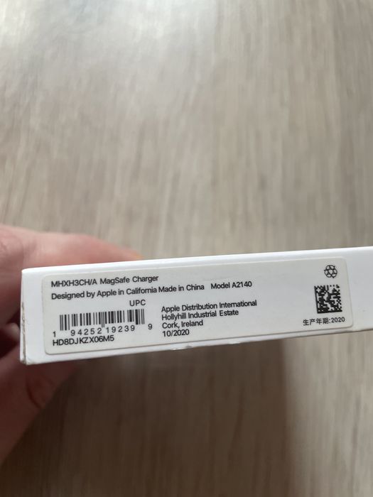 Бездротова зарядка iPhone MagSafe Charger