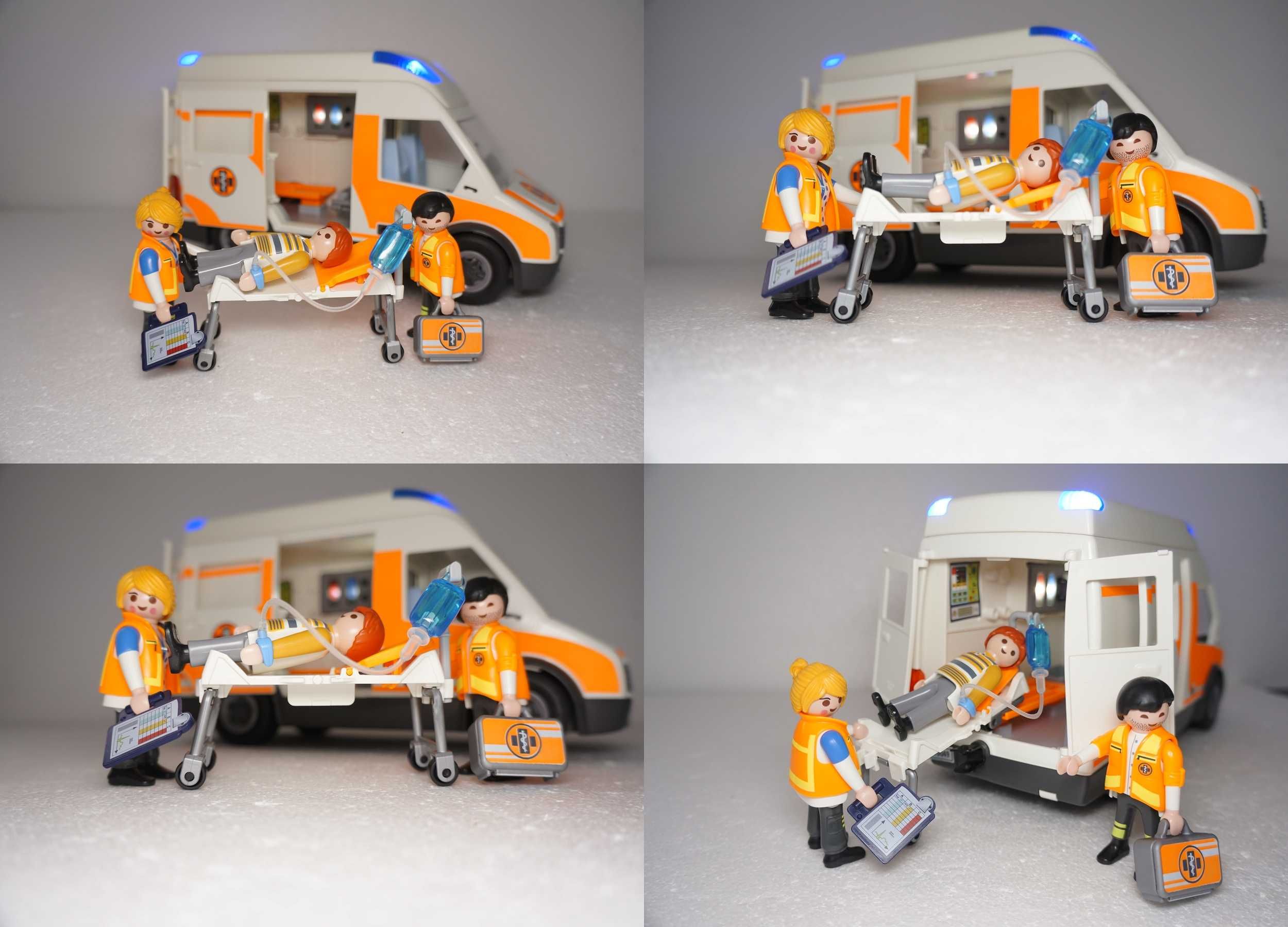 Playmobile 773 Karetka ambulans nowy model światło i dźwięk  Playmobil