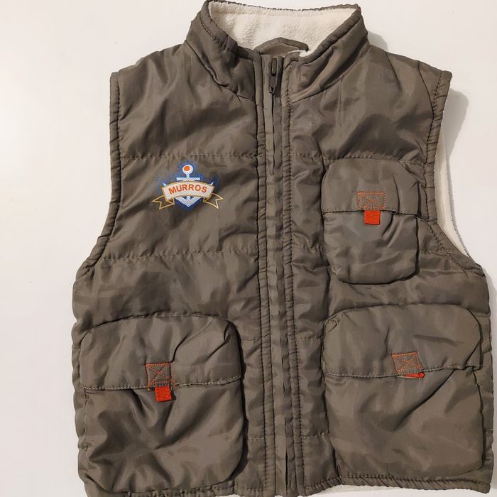 Kamizelka dla dziecka chłopiec jesień  r. 74