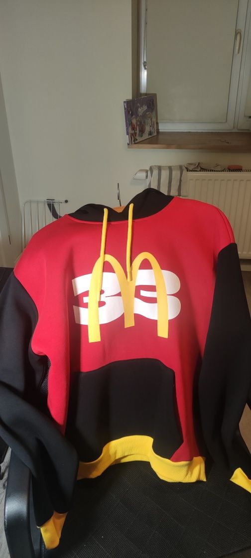 Bluza mata x McDonald's
