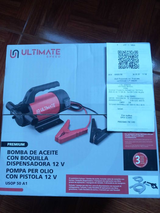 Bomba sucção/aspiração..nova na embalagem