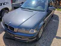 bmw E46 silnik 1.9 B M43B19U1 skrzynia S5DG napęd sanki belka wahacz wahacze zacisk zaciski