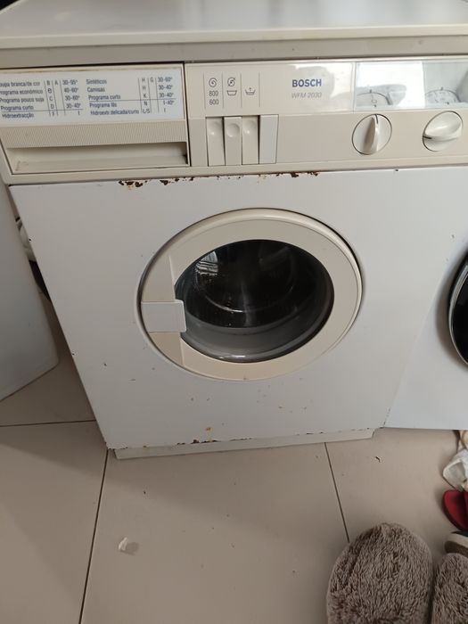 Maquina de lavar Bosch wfm 2030