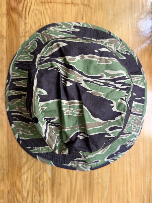Repro Tiger Stripe Late War Light-Weight Sparse (LLS) Boonie Hat