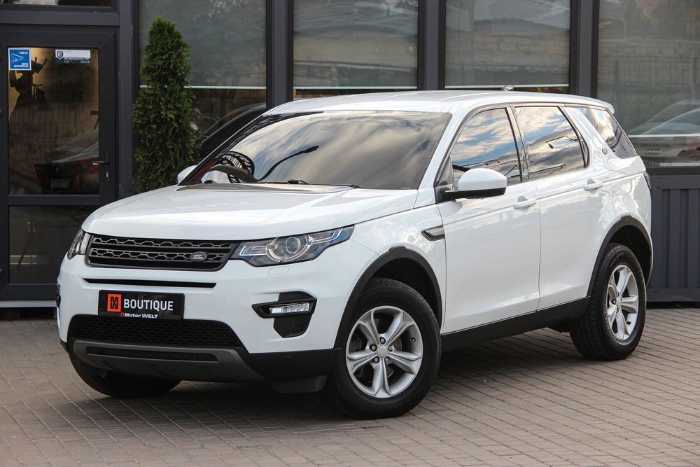 Land Rover Discovery Sport 2017