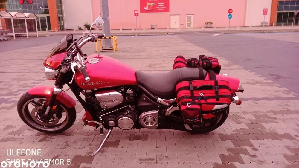 Yamaha Warrior Yamaha Warrior XV1700 - serwis ASO, duży serwis silnika, stan oryginał
