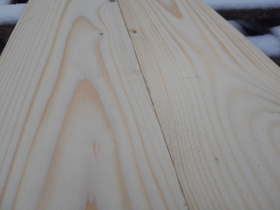 Blat świerkowy, heblowany