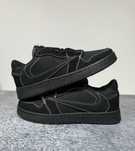 Travis_Scott x Air_Jordan_1_Low_OG_Black_Phantom_Obuwie sportowe R.45