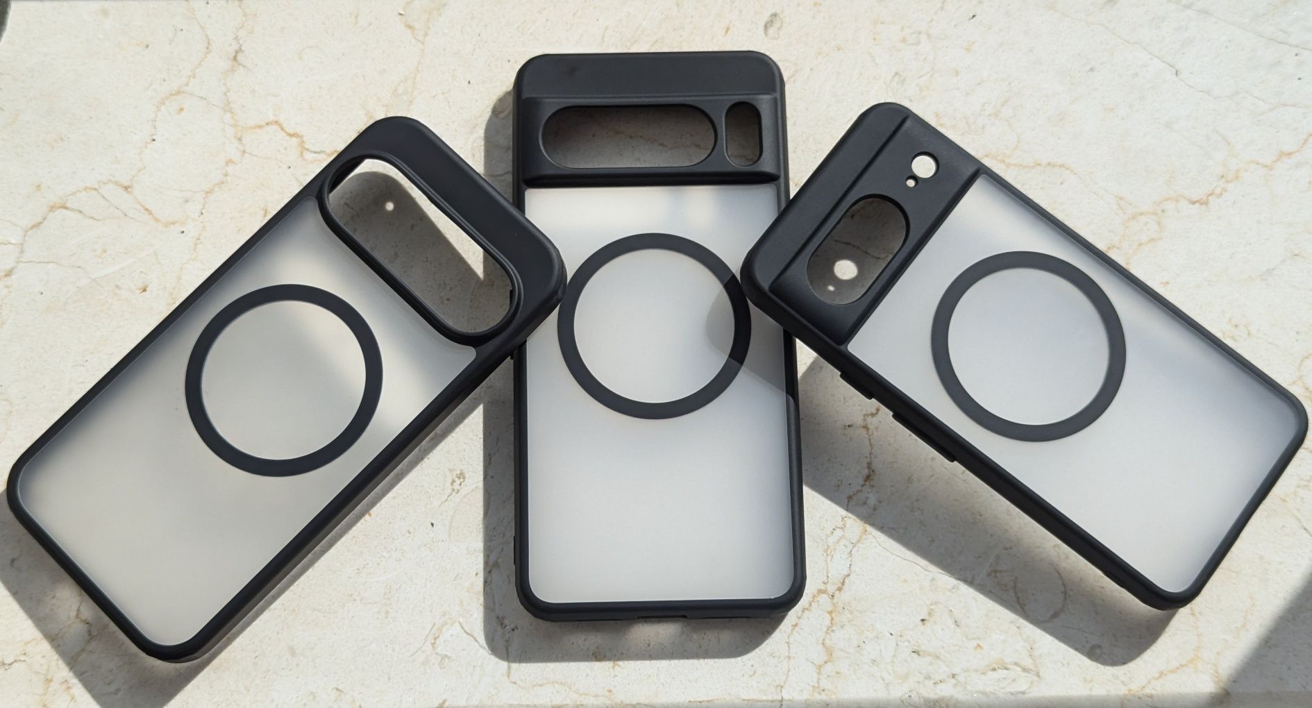 Чохол з MagSafe МАГСЕЙВ для Google Pixel бренд WLONS