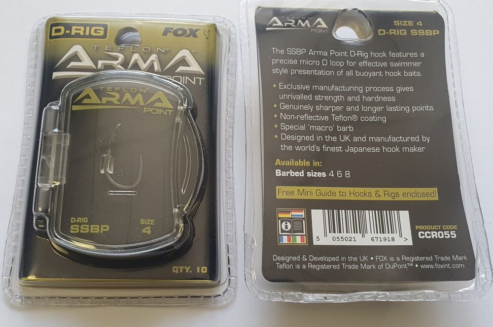 Риболовні Гачки FOX /  Велика Британія