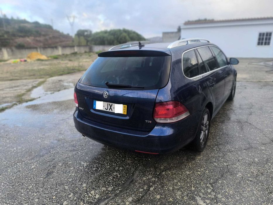 VW Golf Variant 1.6 TDI 105CV