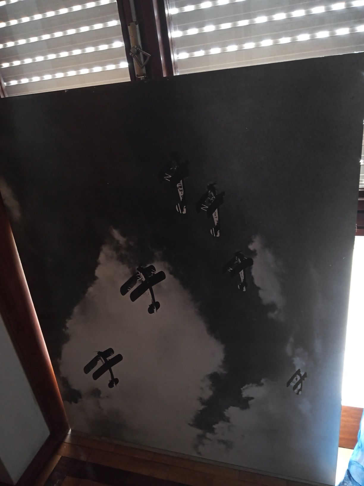 Quadro de aviões