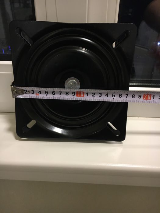 УСИЛЕННАЯ поворотная пластина для кресла в лодку ПВХ,катер