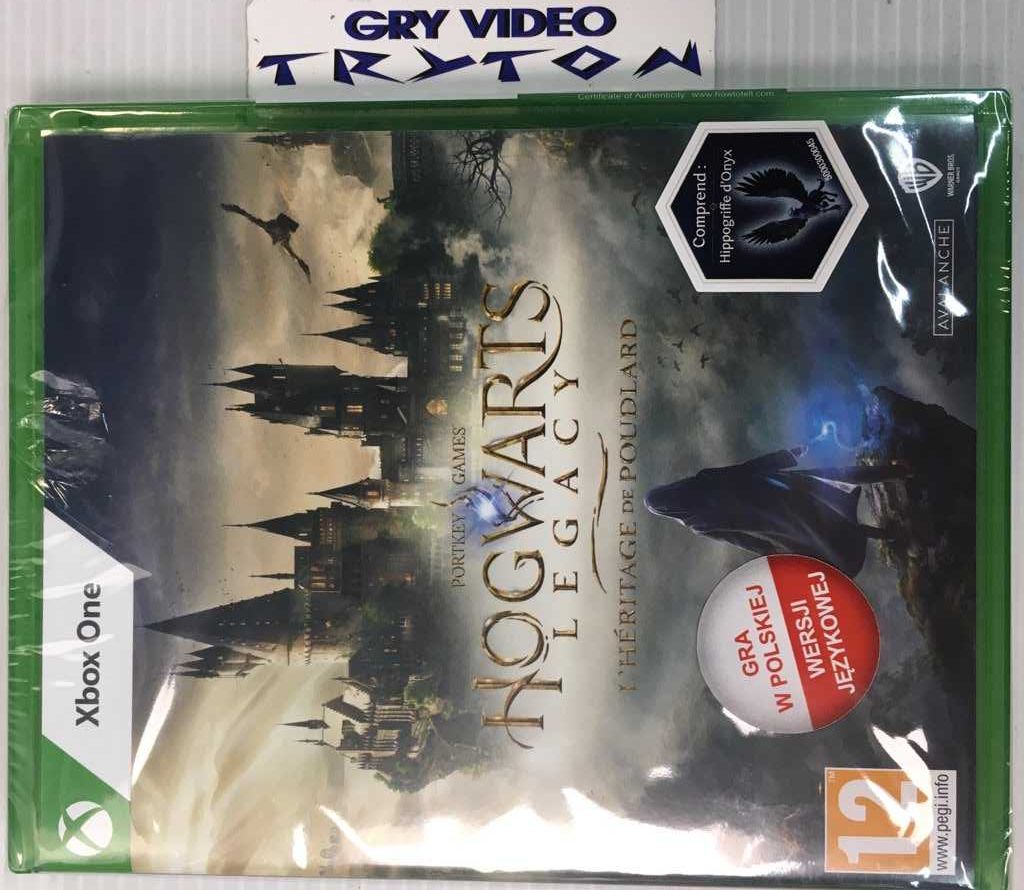 Dziedzictwo Hogwartu PL Xbox One / Poznań / Zamiana/ Sprzedaż